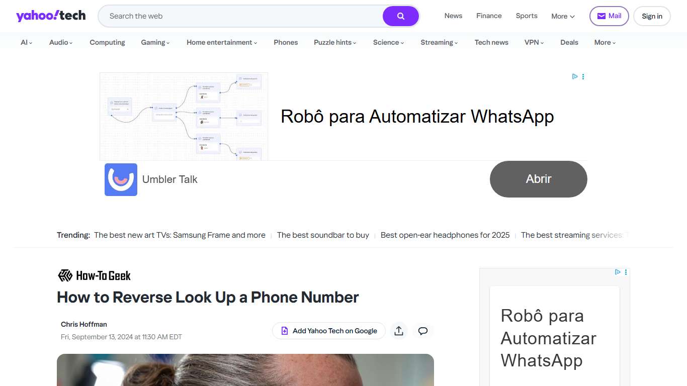 How to Reverse Look Up a Phone Number